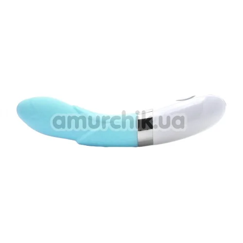 Вибратор Lelo Iris Blue (Лело Ирис Блю), голубой