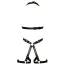 Боди Bad Kitty Naughty Toys Harness, черное - Фото №6