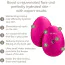 Увлажнитель для кожи лица Geske Facial Hydration Refresher 4 in 1 Oval, ярко-розовый - Фото №11