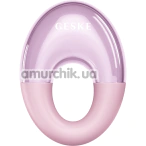 Массажер для глаз Geske Cool & Warm Eye Massager 7 in 1, светло-розовый - Фото №1