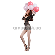 Сукня Moonlight Lingerie Model 07 SL, чорна - Фото №1