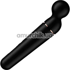 Універсальний вібромасажер Satisfyer Planet Wand-er, чорний - Фото №1