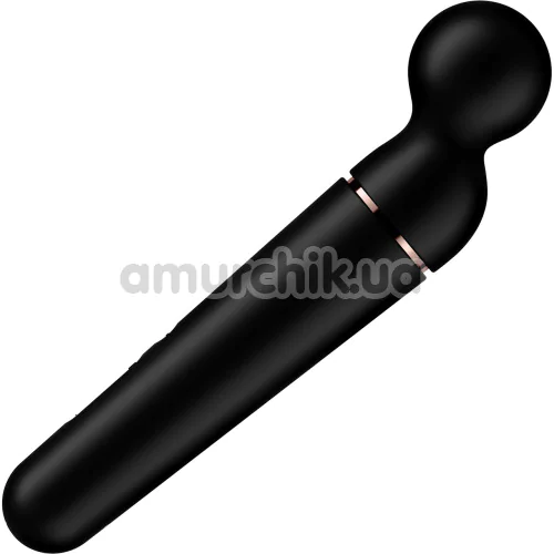 Универсальный вибромассажер Satisfyer Planet Wand-er, черный - Фото №1