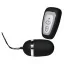 Виброяйцо Velvet Remote Control, черное - Фото №2