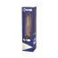 Насадка на пеніс з вібрацією XLover Penis Extender 15.5 см, чорна - Фото №5