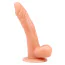 Фалоімітатор Real Touch XXX Realistic 8 James Deen, тілесний - Фото №2