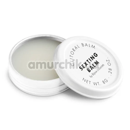 Збуджуючий бальзам для клітора Bijoux Indiscrets Sexting Balm, 8 грам - Фото №1