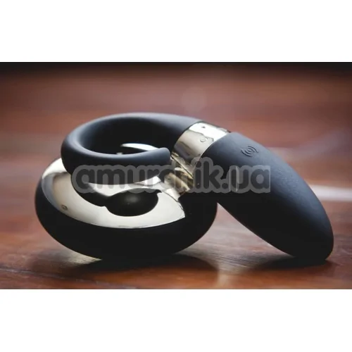 Віброкільце Lelo Oden II Black (Лело Оден 2), чорне