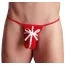 Труси-стрінги чоловічі String Geschenk, червоні - Фото №1