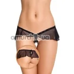 Трусики-стринги G-string черные (модель 2406) - Фото №1