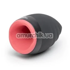 Симулятор орального сексу з вібрацією і підігрівом Smile Rechargeable Warming Masturbator - Фото №1