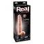 Вибратор Real Feel Deluxe No. 7, телесный - Фото №7