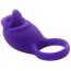 Виброкольцо Silicone Love Ring Tongue, фиолетовое - Фото №2