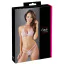 Комплект Cottelli Collection Lingerie 2211254 рожевий: бюстгальтер + трусики-стрінги - Фото №6