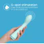 Вибратор для точки G So Divine Self-Pleasure G-Spot Vibrator, бирюзовый - Фото №12