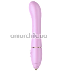 Вібратор для точки G Qianyue Clit Dildo, рожевий - Фото №1