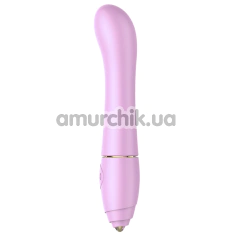 Вібратор для точки G Qianyue Clit Dildo, рожевий - Фото №1