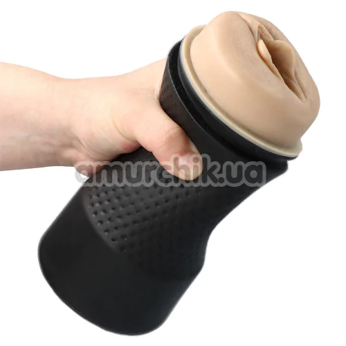 Мастурбатор Virgite Vagina Stroker M4, телесный