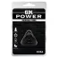 Эрекционное кольцо GK Power Triangle Ring, черное - Фото №3