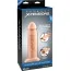 Насадка на пеніс Fantasy X-tensions 8 inch Silicone Hollow Extension - Фото №9