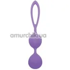Вагінальні кульки Silicone Blackberries Pussy, фіолетові - Фото №1