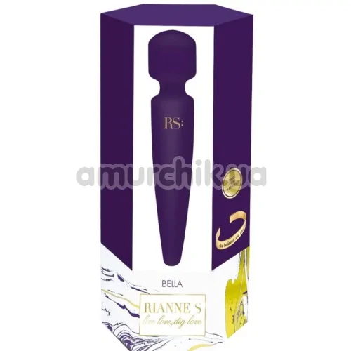 Универсальный вибромассажер Rianne S Bella Mini Wand, фиолетовый