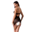 Комплект Passion Free Your Senses Veronique Chemise, черный: пеньюар + трусики-стринги - Фото №2