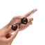 Вагінальні кульки Lelo Luna Beads Noir (Лело місяць Бидс Ноир) - Фото №5