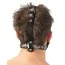 Кляп с фаллоимитатором Zado Fetish Head Harness with Dildo - Фото №4