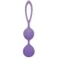 Вагінальні кульки Silicone Blackberries Pussy, фіолетові - Фото №1