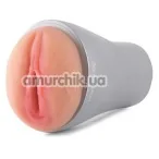 Мастурбатор Penthouse Deluxe Cyberskin Vibrating Stroker Laly, тілесний - Фото №1