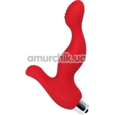 Вібростимулятор простати ToDo Vibrating Prostate Massager Proman, червоний - Фото №1