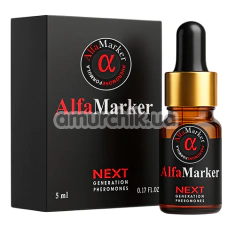 Есенція феромону AlfaMarker, 5 мл для чоловіків - Фото №1