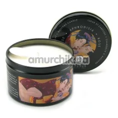 Свічка для масажу Shunga Massage Candle Rose - троянда, 200 мл - Фото №1