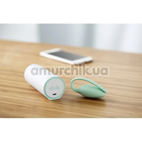 Тренажер Кегеля Elvie Trainer, бірюзовий