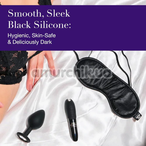 Набор Fifty Shades of Grey X We-Vibe Come to Bed Couple's Kit