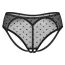Трусики Obsessive Nuites, чорні - Фото №4