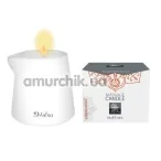 Массажная свеча Shiatsu Massage Candle Sandalwood - сандаловое дерево, 130 мл - Фото №1