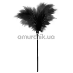 Перышко для ласк Guilty Pleasure Small Feather Tickler, черное - Фото №1