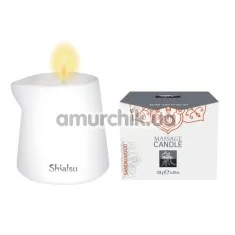 Масажна свічка Shiatsu Massage Candle Sandalwood - сандалове дерево, 130 мл - Фото №1