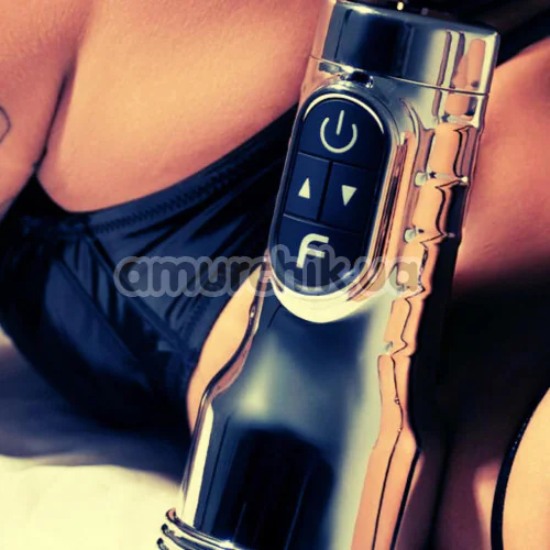 Fleshlight Quiver з вібрацією та підігрівом (Флешлайт Квівер)