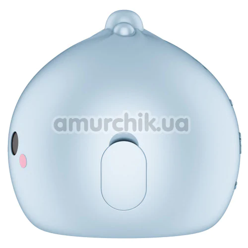 Симулятор орального секса для женщин с вибрацией Satisfyer Mochi, голубой