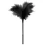 Перышко для ласк Guilty Pleasure Small Feather Tickler, черное - Фото №1
