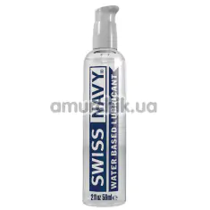 Лубрикант Swiss Navy Water Based, 59 мл - Фото №1