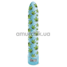 Вибратор Stoner Vibes Pack A Fatty, голубой - Фото №1
