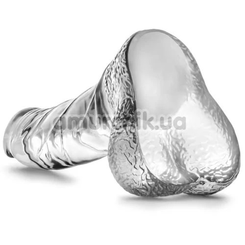 Фалоімітатор Naturally Yours Ding Dong, прозорий