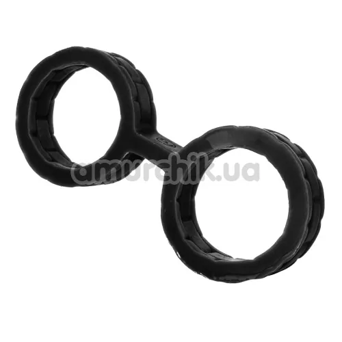 Наручники Platinum The Cuffs Large, чорні