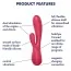 Вибратор Satisfyer Mono Flex, красный - Фото №7