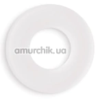 Эрекционное кольцо Firefly Bubble Ring L, светящееся в темноте - Фото №1