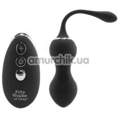 Вагінальні кульки Fifty Shades of Grey Relentless Vibrations Remote Kegel Balls - Фото №1